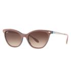Ray-ban Silver Sunglasses, Brown Lenses - Rb4360