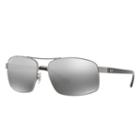 Ray-ban Black Sunglasses, Polarized Gray Lenses - Rb3604ch