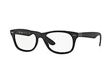 Ray-ban Unisex Black Eyeglasses
