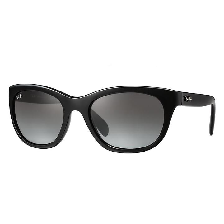 Ray-ban Women's Black Sunglasses, Gray Lenses - Rb4216