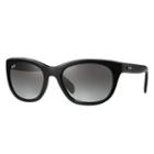 Ray-ban Women's Black Sunglasses, Gray Lenses - Rb4216