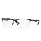 Ray-ban Black Eyeglasses Sunglasses - Rb6335