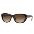 Ray-ban Tortoise Sunglasses, Brown Lenses - Rb4227
