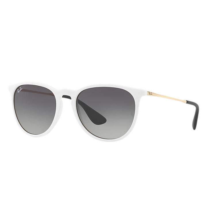 Ray-ban Women's Erika Classic Gold Sunglasses, Gray Lenses - Rb4171