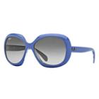 Ray-ban Blue Sunglasses, Gray Lenses - Rb4208