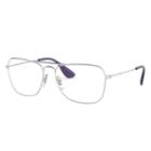 Ray-ban Silver Eyeglasses - Rb3610v