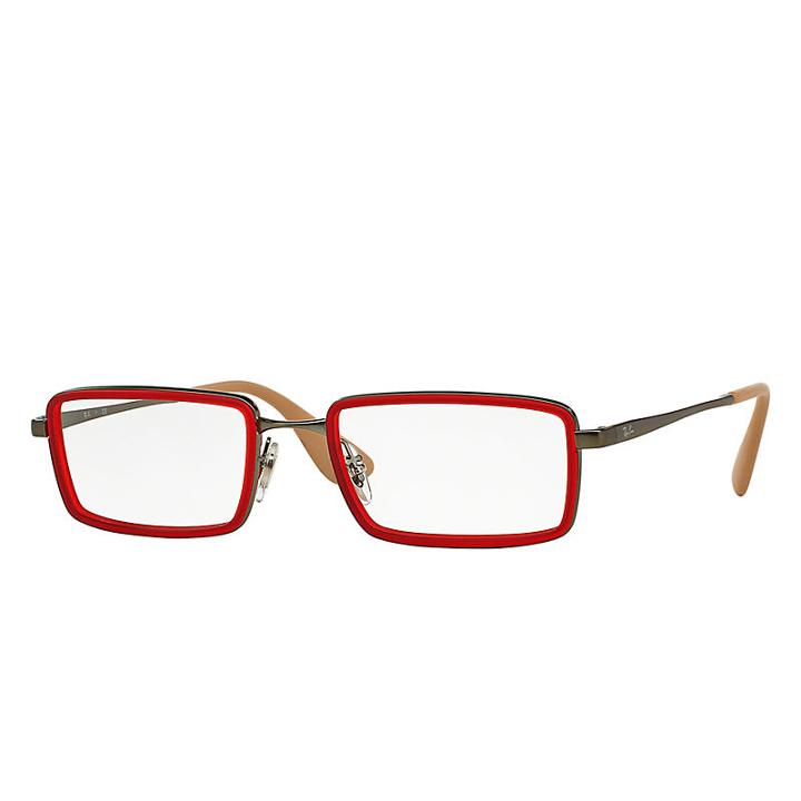 Ray-ban Gunmetal Eyeglasses Sunglasses - Rb6337