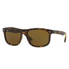 Ray-ban Tortoise Sunglasses, Brown Lenses - Rb4226