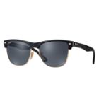 Ray-ban Clubmaster Oversized At Collection Black - Rb4175
