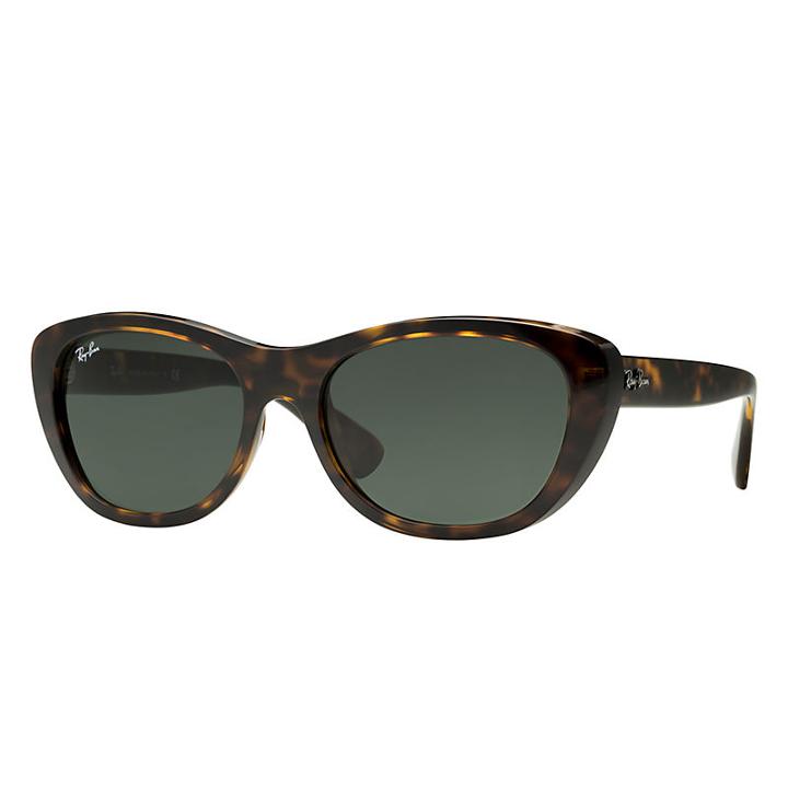 Ray-ban Blue Sunglasses, Green Lenses - Rb4227