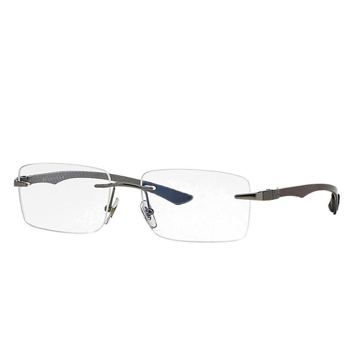 Ray-ban Grey Eyeglasses Sunglasses - Rb8404