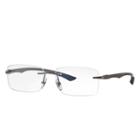 Ray-ban Grey Eyeglasses Sunglasses - Rb8404