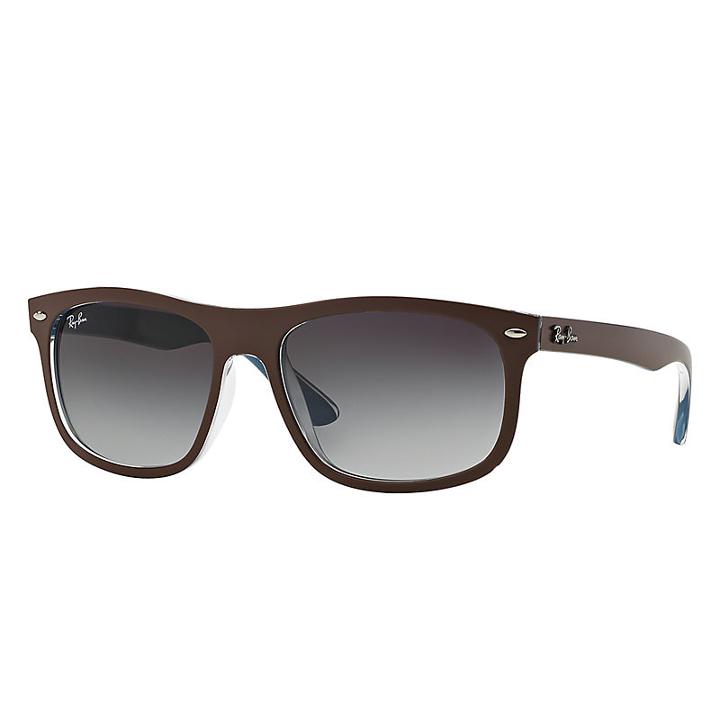 Ray-ban Brown Sunglasses, Gray Lenses - Rb4226