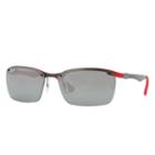 Ray-ban Grey Sunglasses, Gray Lenses - Rb8312