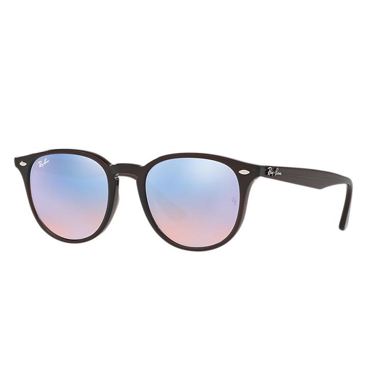 Ray-ban Brown Sunglasses, Blue Lenses - Rb4259
