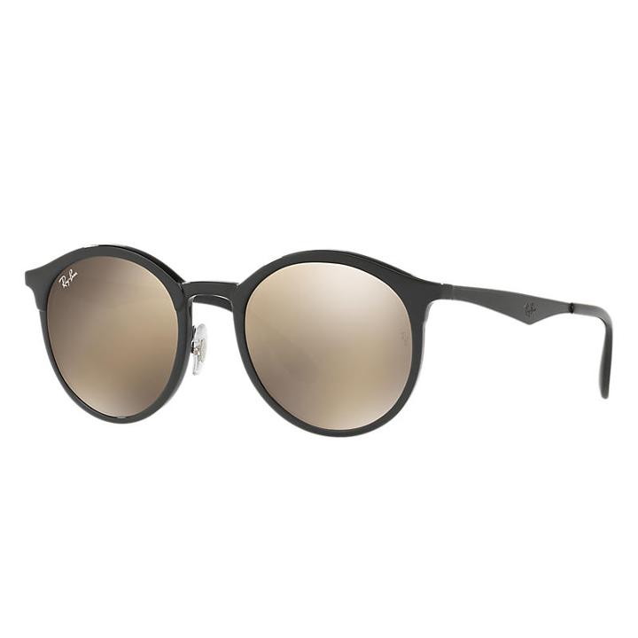 Ray-ban Emma Black Sunglasses, Yellow Lenses - Rb4277