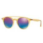 Ray-ban Yellow Sunglasses, Blue Lenses - Rb4279