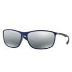 Ray-ban Blue Sunglasses, Gray Lenses - Rb4231