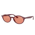 Ray-ban Red Sunglasses, Orange Lenses - Rb4315