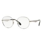 Ray-ban Silver Eyeglasses - Rb6343