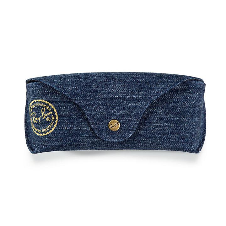Ray-ban Special Edition Denim Case Sunglasses - Rbcom58