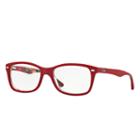 Ray-ban Red Eyeglasses - Rb5228