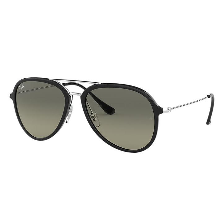 Ray-ban Silver Sunglasses, Gray Lenses - Rb4298