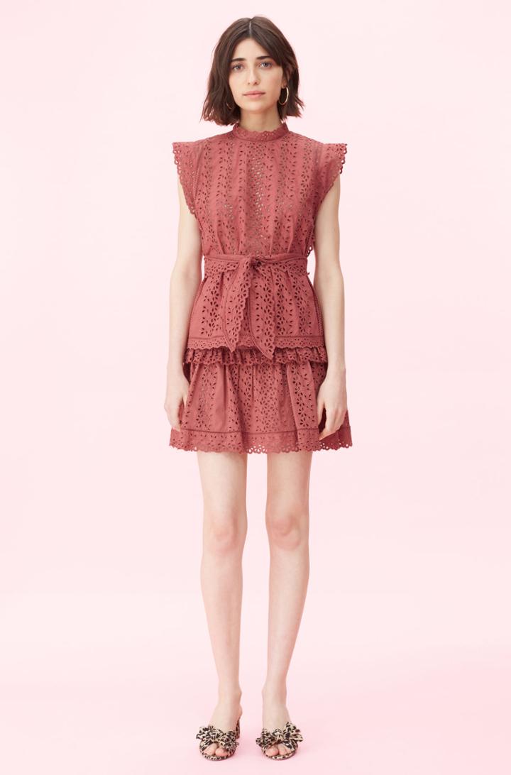 Rebecca Taylor Rebecca Taylor Karina Eyelet Top