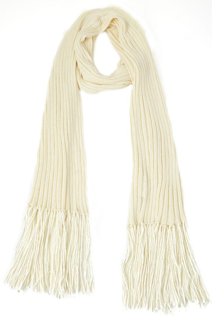 Rebecca Taylor Rebecca Taylor Charles Rib Scarf Os Chalk