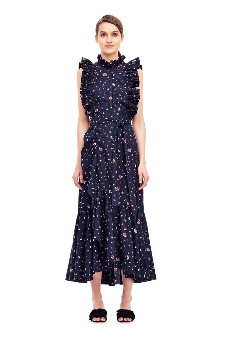Rebecca Taylor Mia Floral Wrap Skirt