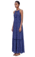 Rebecca Taylor Rebecca Taylor Sleeveless Criss Cross Maxi Dress