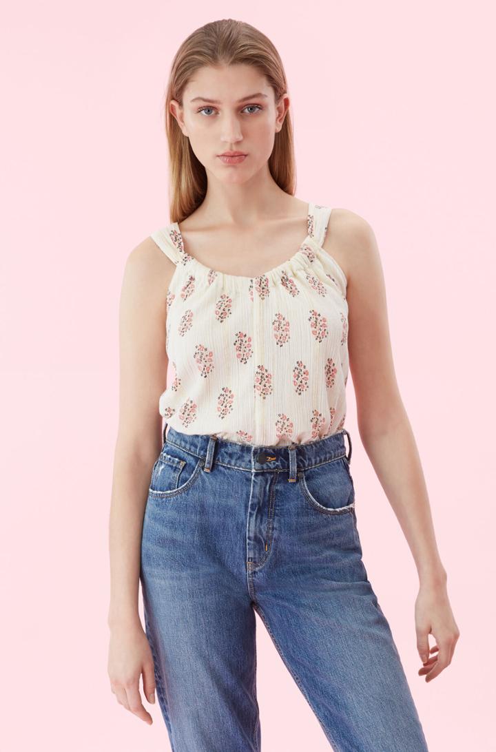 Rebecca Taylor Rebecca Taylor La Vie Jaipur Fleur Tank