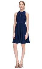 Rebecca Taylor Rebecca Taylor Twist Neck Dress