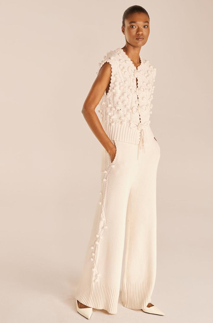 Rebecca Taylor Rebecca Taylor Bauble Cable Pant