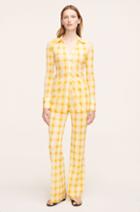 Rebecca Taylor Rebecca Taylor Ombré Plaid Mesh Pull-on Pant