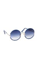 Rebecca Taylor Rebecca Taylor Sunday Somewhere Yetti Navy Round Sunglass