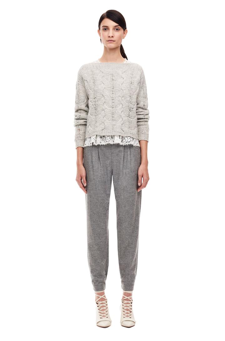 Rebecca Taylor Flannel Jogger
