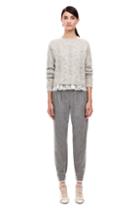 Rebecca Taylor Flannel Jogger