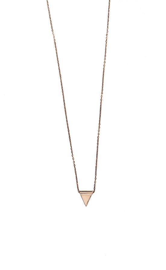 Rebecca Taylor Triangle Necklace