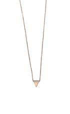 Rebecca Taylor Triangle Necklace