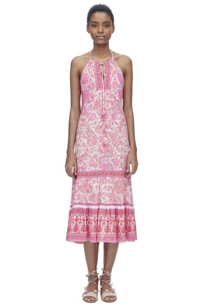 Rebecca Taylor Rebecca Taylor Sleeveless Dreamweaver Maxi Dress 4 Powder Pink