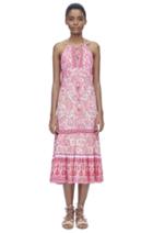 Rebecca Taylor Rebecca Taylor Sleeveless Dreamweaver Maxi Dress 4 Powder Pink
