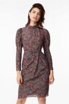 Rebecca Taylor Hudson Paisley Silk Dress