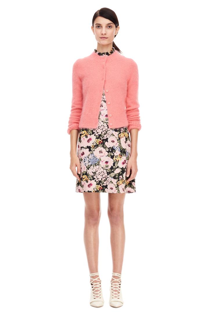 Rebecca Taylor Angora Mix Cardigan