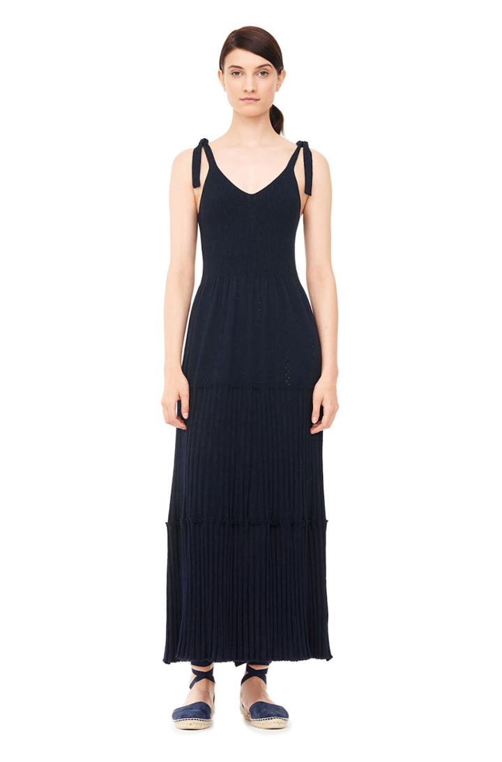 Rebecca Taylor Rebecca Taylor La Vie Ribbed Knit Dress