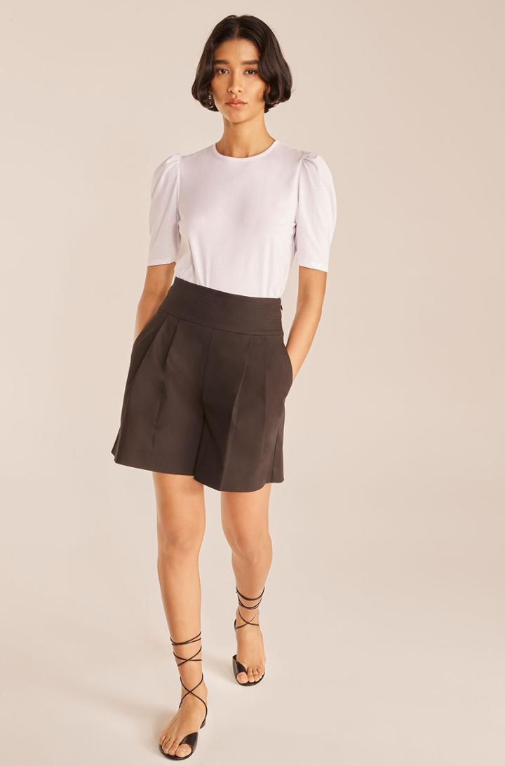 Rebecca Taylor Rebecca Taylor Pleated Short