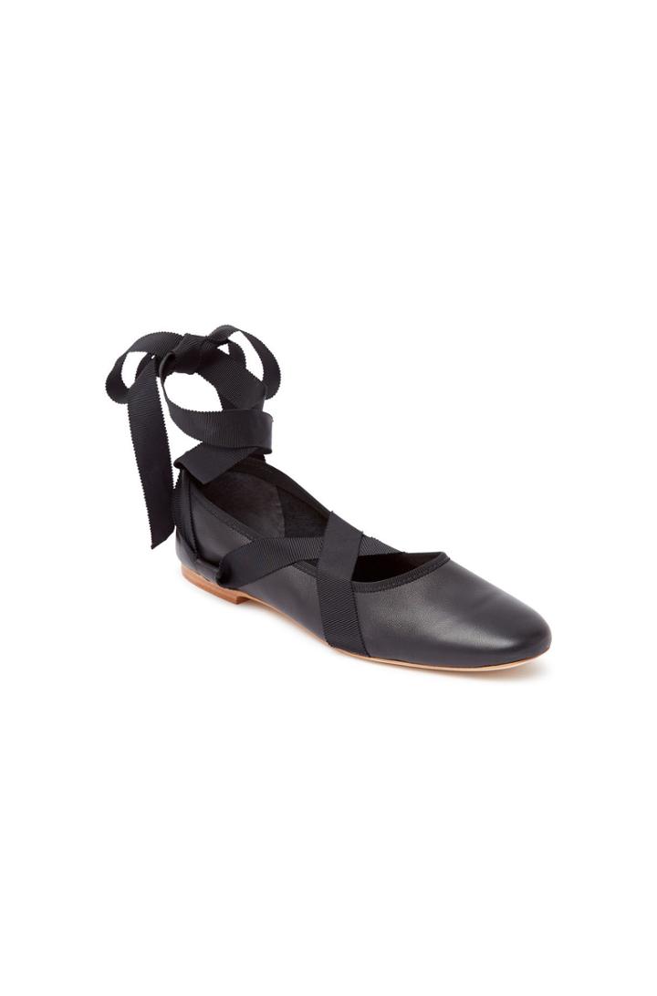 Rebecca Taylor Loeffler Randall Pearl Flats