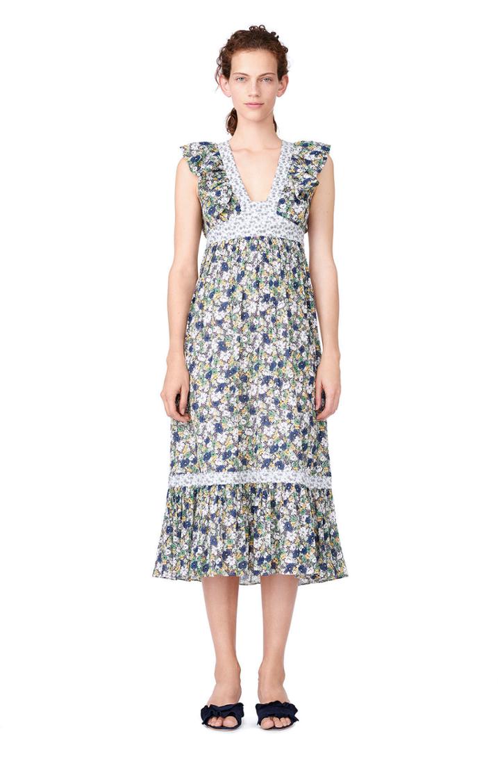 Rebecca Taylor La Vie Suzette Floral Dress