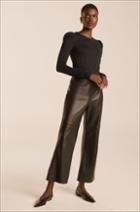 Rebecca Taylor Rebecca Taylor Leather Ankle Pant