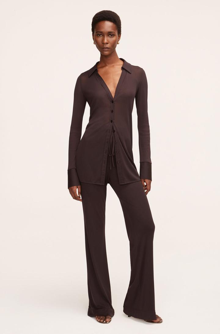 Rebecca Taylor Rebecca Taylor Mesh Pull-on Pant